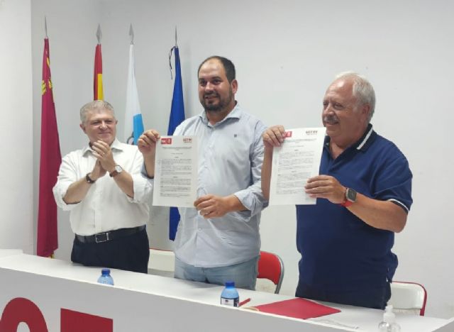 La UGT comarcal del Mar Menor compartirá sede en la Casa del Pueblo del Partido Socialista de Los Alcázares