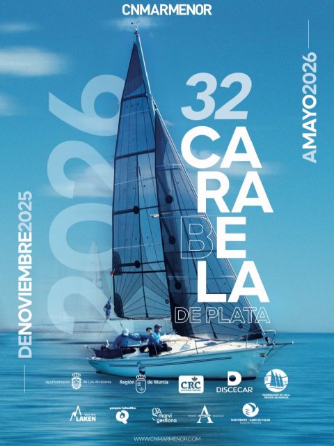 Los Alcázares acoge la 32ª edición del Trofeo Carabela de Plata, la regata más emblemática del Mar Menor Los Alcázares acoge la 32ª edición del Trofeo Carabela de Plata, la regata más emblemática del Mar Menor