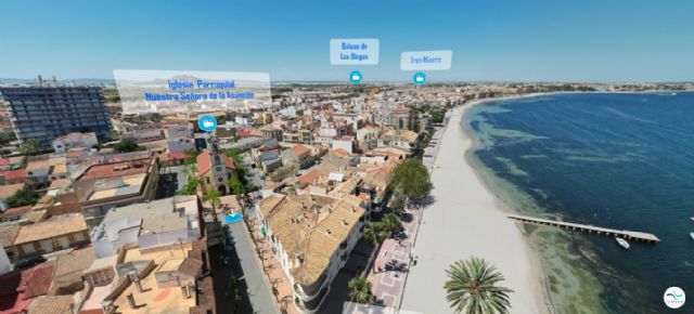 Turismo pone en marcha un Tour Virtual 360Â° de Los AlcÃ¡zares