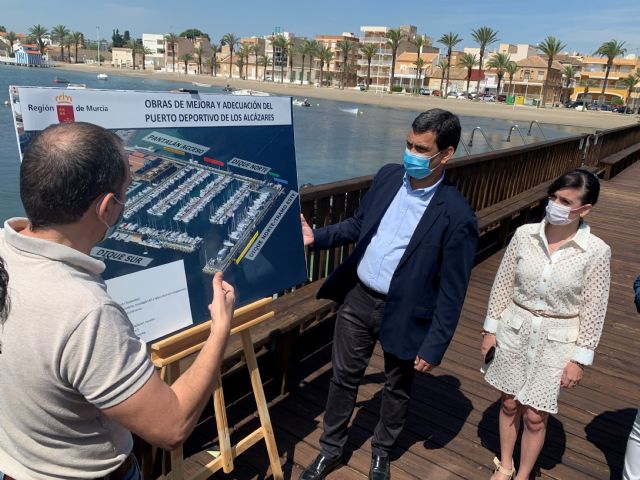 La Comunidad apuesta por la calidad ambiental en la nueva concesión del puerto deportivo de Los Alcázares
