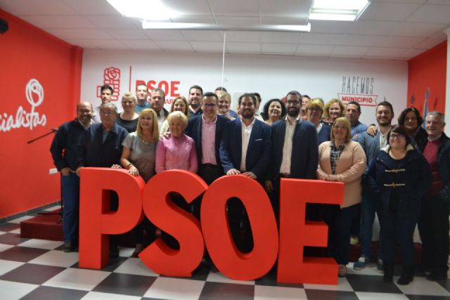 Mario Cervera, reelegido Secretario General del PSOE de Los Alcázares