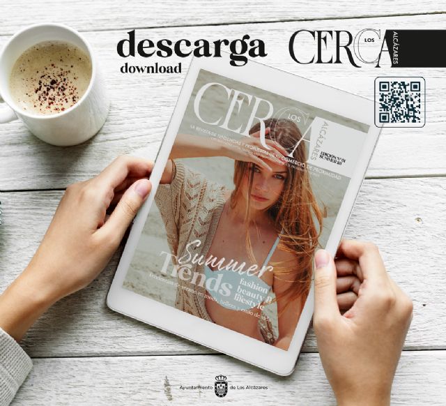 Los AlcÃ¡zares lanza la revista 'CERCA' para potenciar el comercio local