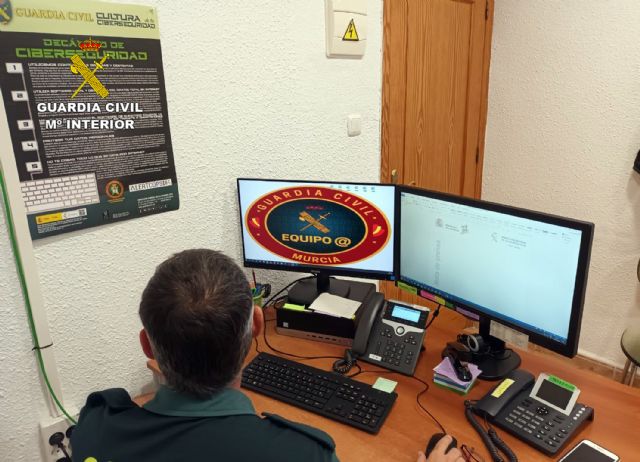 La Guardia Civil esclarece un ciberataque a una empresa de Los Alcázares