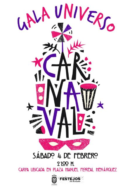 Arranca el Carnaval de Los AlcÃ¡zares con la Gala Universo