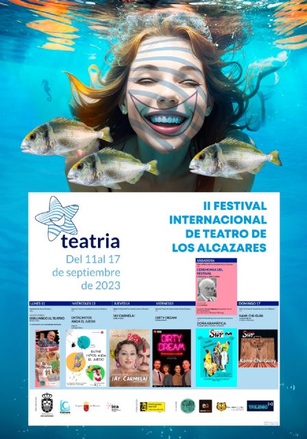 Vuelve 'Teatria', el festival de teatro de Los AlcÃ¡zares
