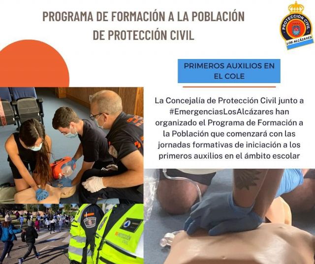 Los AlcÃ¡zares propone formar a la poblaciÃ³n en ProtecciÃ³n Civil