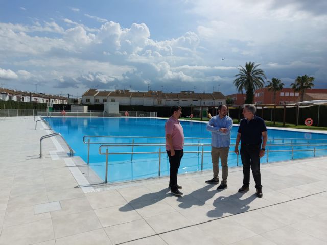 La piscina 'Ola Azul' de Los AlcÃ¡zares abre sus puertas este 1 de junio
